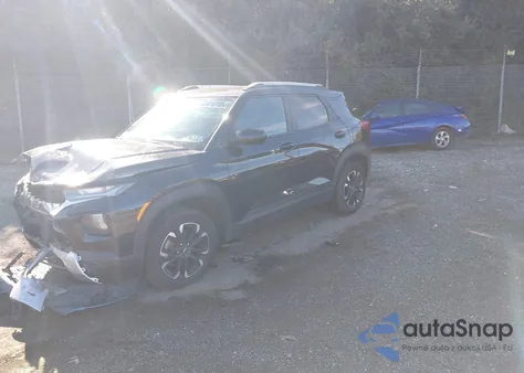 2021 Chevrolet Trailblazer Fwd Lt from USA, damaged, VIN KL79MPSL8MB113987